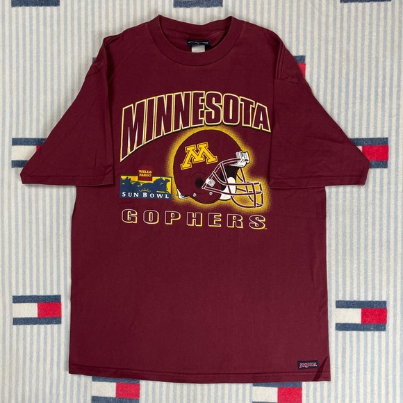 Jansport Other - Jansport University of Minnesota Golden Gophers short sleeve tee shirt Football